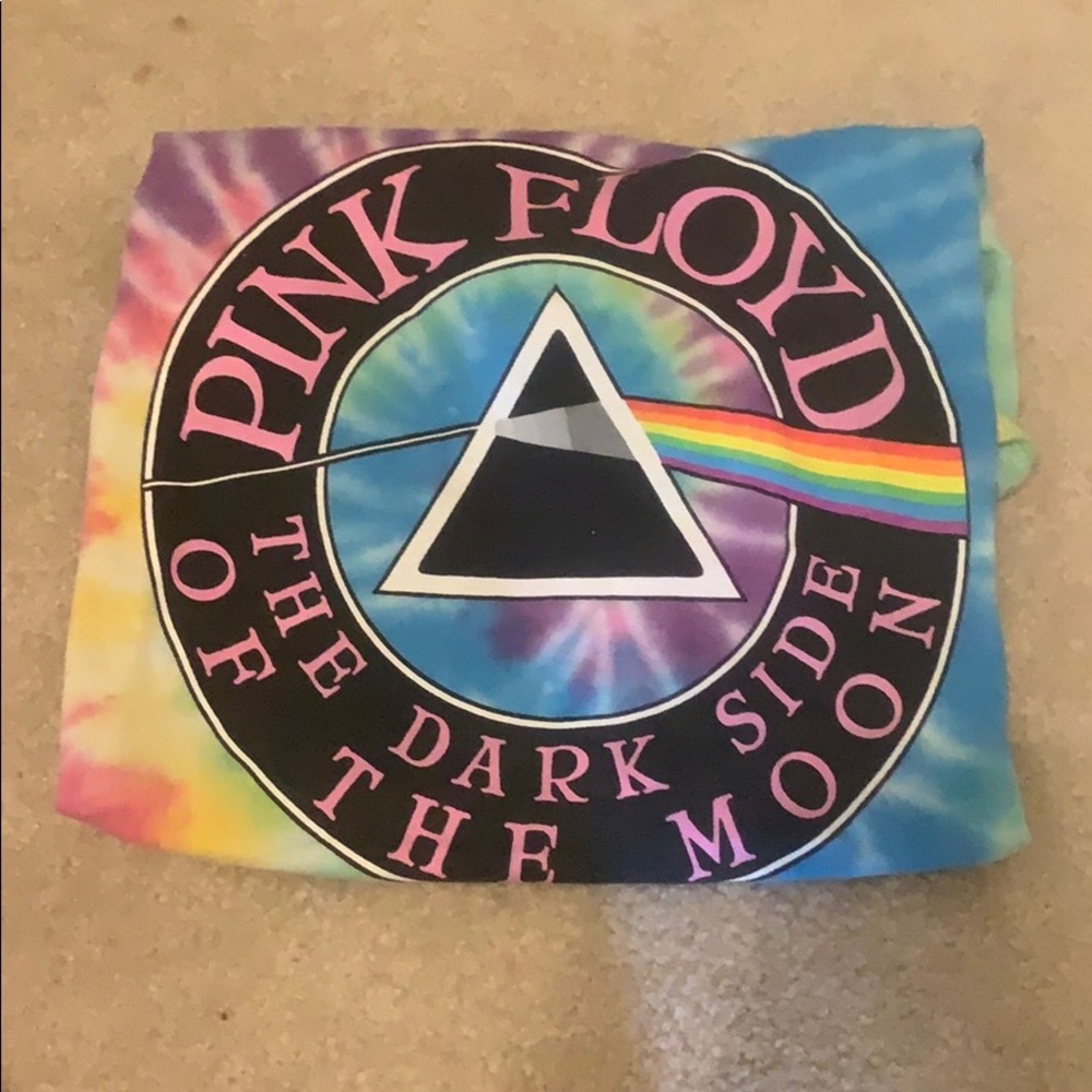 Pink Floyd Tie-Dye Shirt